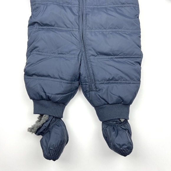 NWT Baby Gap Puffer Snowsuit - Picture 6 of 9